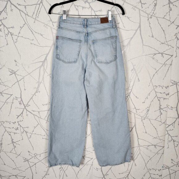 BDG Light Wash Stretch Denim High & Wide Jeans - Picture 2 of 10